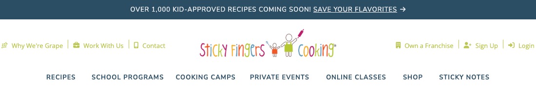 Sticky Fingers Cooking